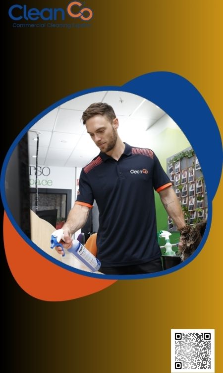 What types of businesses does Clean Co clean?