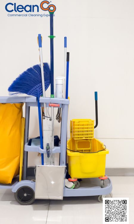 The Role of PPE in Office Cleaning