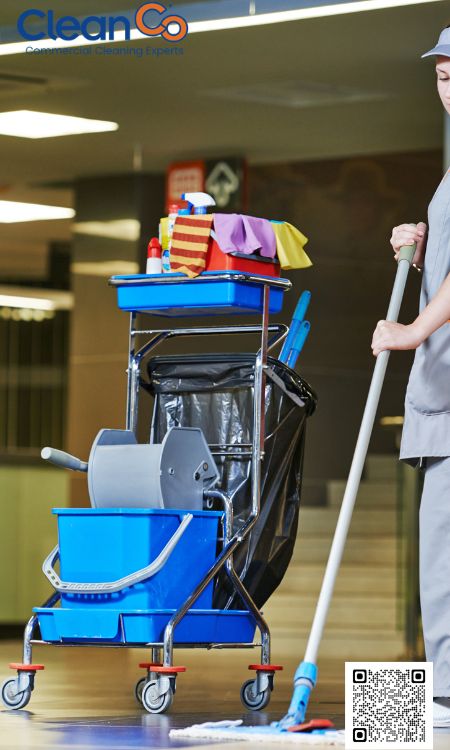 How do I know my office is safe after cleaning?